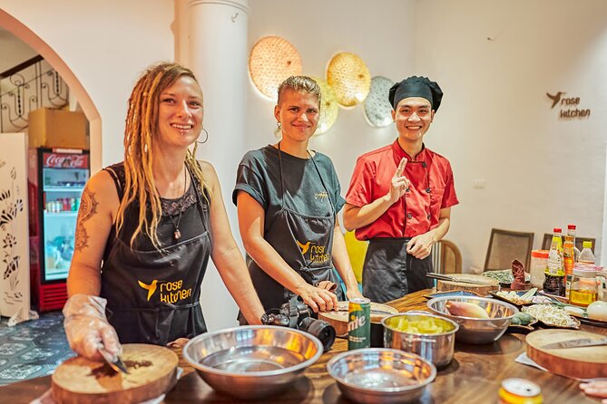 Rose Kitchen Hanoi: Market, Cooking & Culture Tour + Free PickUp - From Hanoi’s Old Quarter to the market