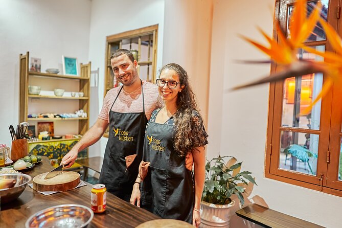 Rose Kitchen Hanoi: Market, Cooking & Culture Tour + Free PickUp - Group classes, private sessions, and pace