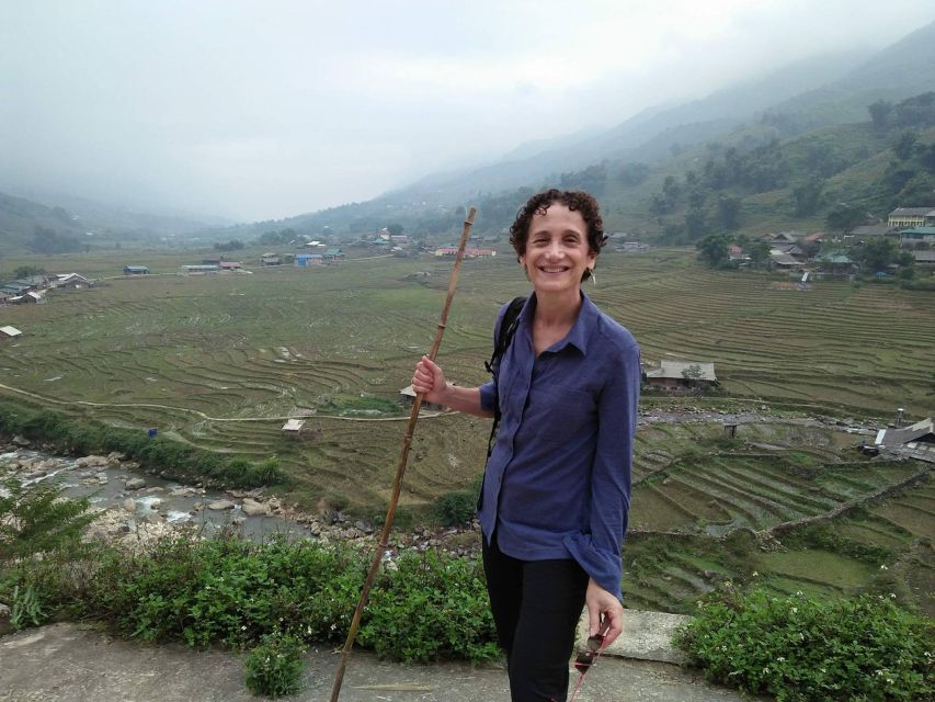 Sa Pa: 2-Day Trekking Trip with Ethnic Minority Homestay - Day two: bamboo, waterfall, and river