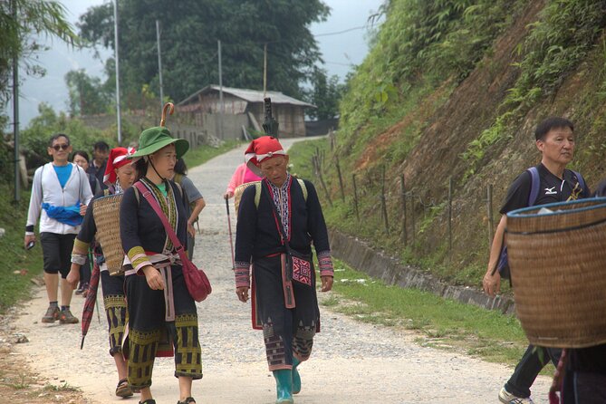 Sa Pa Full Day Trekking Tour - Y Linh Ho: terraces and the first climb