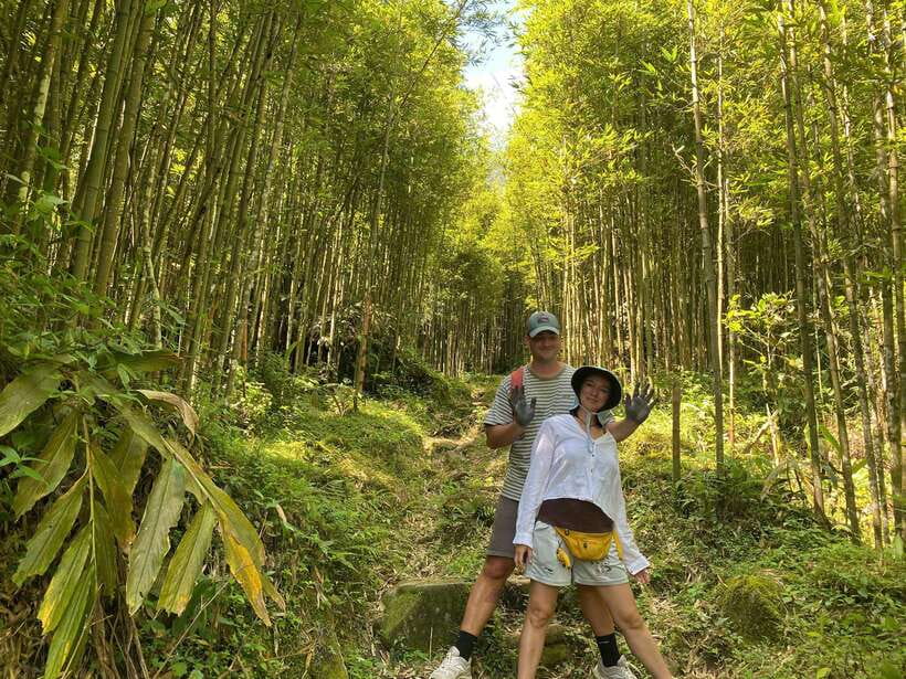 Sa Pa: Muong Hoa Valley Trek and Local Ethnic Villages - Bamboo forest, waterfall and the way back