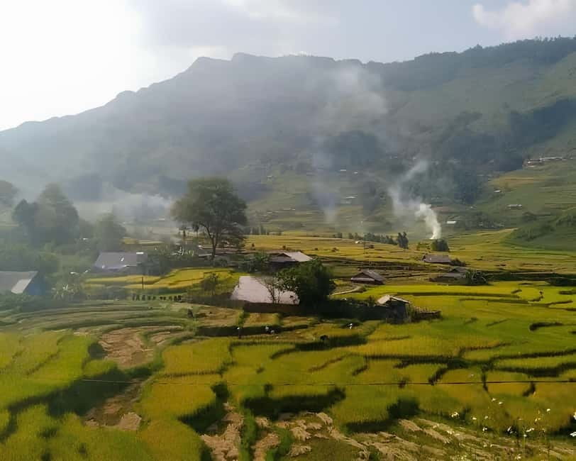 Sapa 1 Day Long Trek: Trek to Hau Thao and Sa Seng Villages - Toward Hau Thao, then back to Sapa