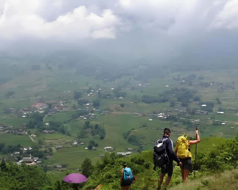Sapa 1 Day Long Trek: Trek to Hau Thao and Sa Seng Villages - Down through Hang Da and the Hmong villages