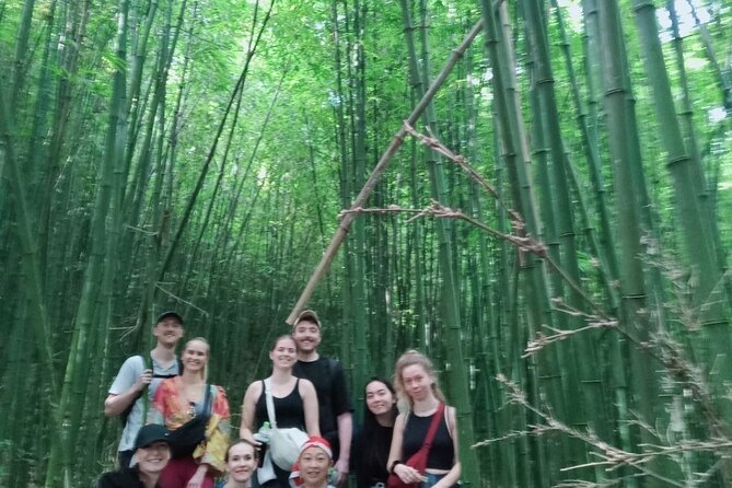 Sapa 1 day trek with local guide to the village by Comlam - A steady walk down into Muong Hoa Valley