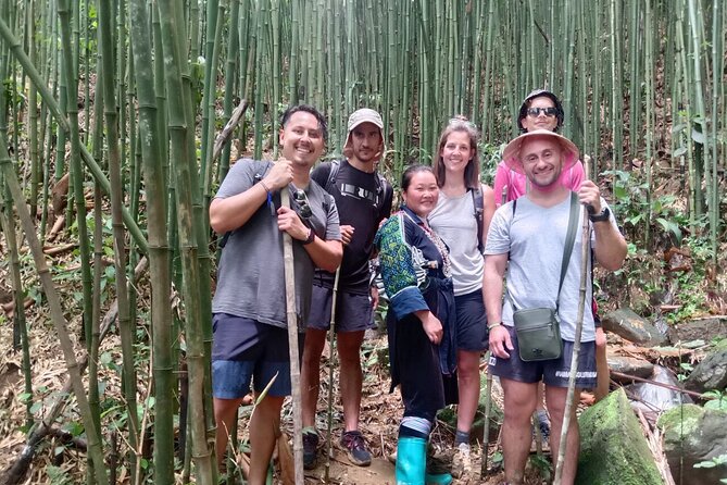 Sapa 1 day trek with local guide to the village by Comlam - Lao Chai and Tả Van, the village stops