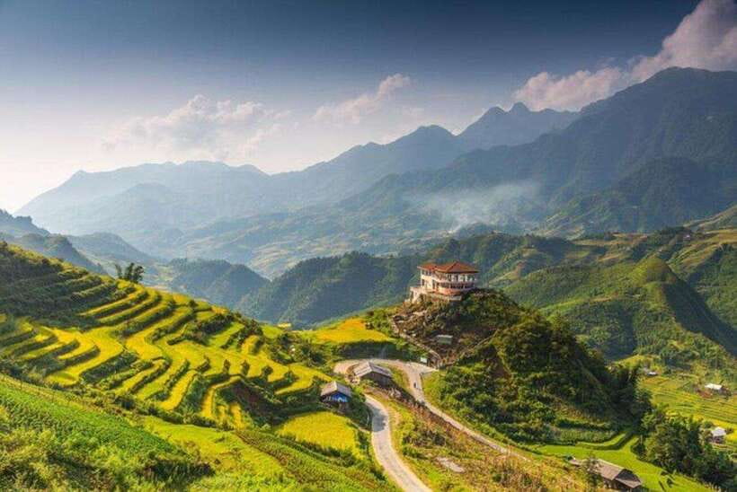 Sapa: Eco Adventure Terrace Fields and Local Villages Trek - A 9:00 AM start beneath Fansipan