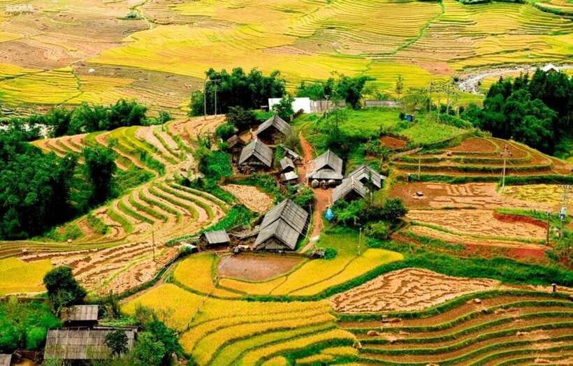 Sapa: Eco Adventure Terrace Fields and Local Villages Trek - Lao Chai, then on to Ta Van