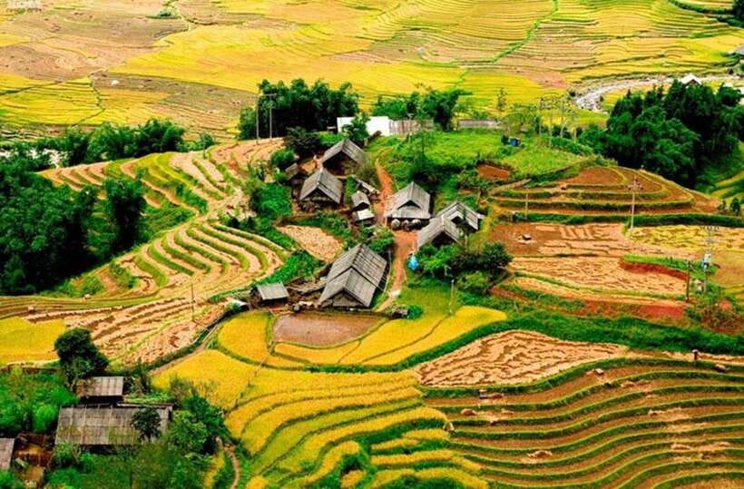 Sapa: Eco Adventure Terrace Fields and Local Villages Trek - Down through Muong Hoa Valley