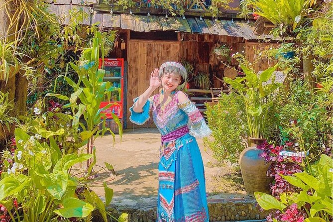 Sapa: Fansipan Cable, Cat Cat Village, Moana Instagram Tour - Cat Cat Village: crafts, homes and a waterfall