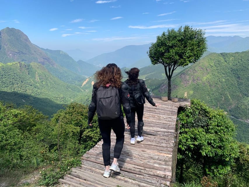 Sapa: Motorbike Tour 1 Day Visit Waterfalls & Local Villages - From Sapa to O Quy Ho Pass