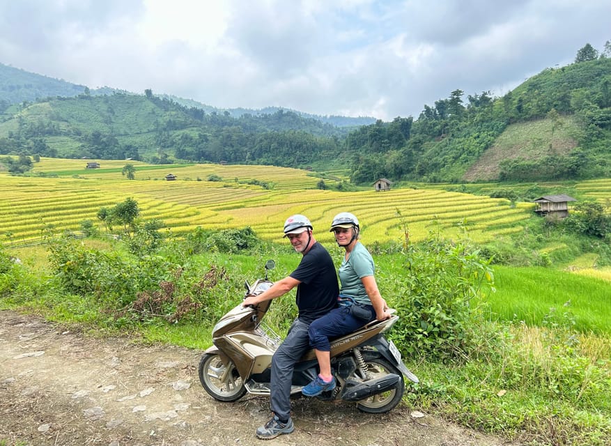 Sapa: Motorbike Tour 1 Day Visit Waterfalls & Local Villages - Silver Falls: A short walk with a high payoff