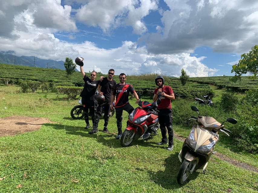 Sapa: Motorbike Tour 1 Day Visit Waterfalls & Local Villages - Lonely Tree and the turn toward Muong Hoa