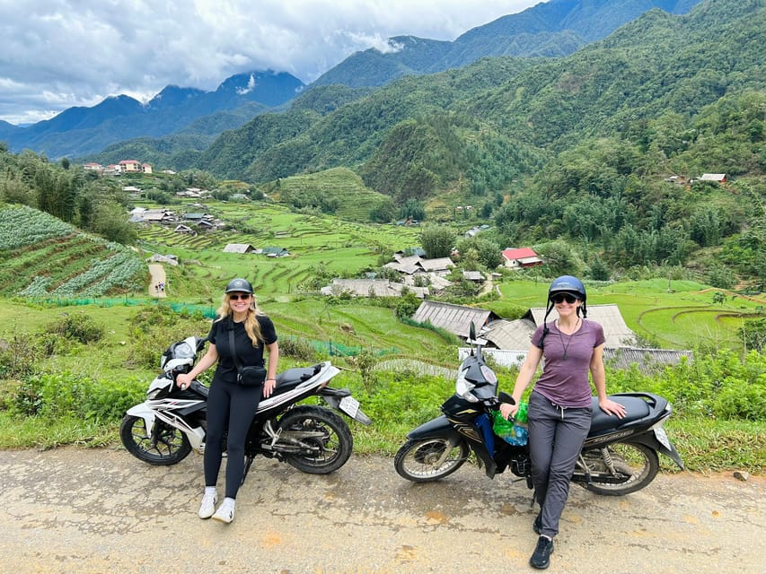 Sapa: Motorbike Tour 1 Day Visit Waterfalls & Local Villages - Love Waterfall: Forest air and a longer walk