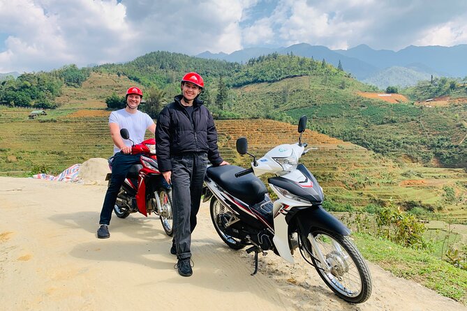 Sapa Motorbike Tour With Local Guide 1 Day - Waterfalls, Villages - Tram Ton and the Walk to Love Waterfall