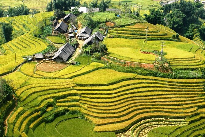 Sapa Muong Hoa Valley & Ta Van Eco Village Scenic Tour (No Trek) - A Dao foot soak or coffee with a view