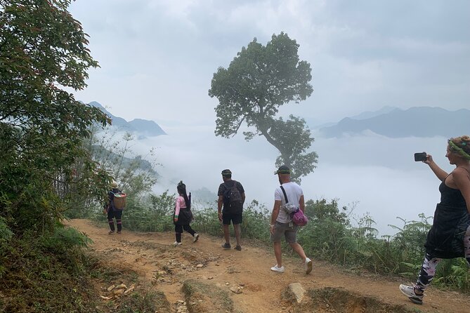 Sapa The Hidden Trail Trek 1 Day - Mountain & Rice Valley - Hang Da brings the views down to village scale