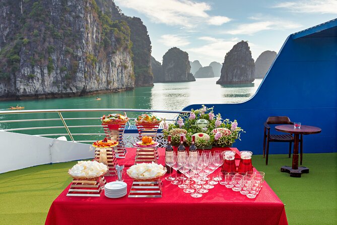 Sea Lion Luxury 5-Star Halong Day Cruise,Buffet Lunch,Shuttle Bus - Is $56 good value?