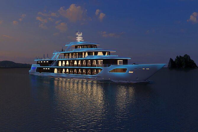 Sea Octopus Cruise | First 5 Star Vessel | 7h Explore Halong Bay - A day on Halong Bay, not a night aboard