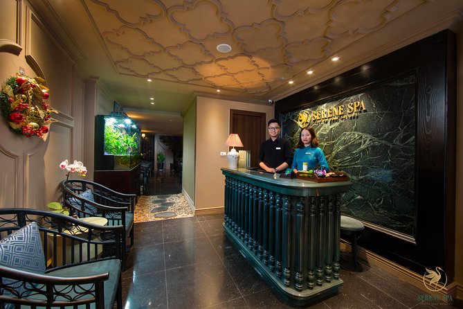 Serene Experience Spa Package - First, an herbal soak in a wooden tub