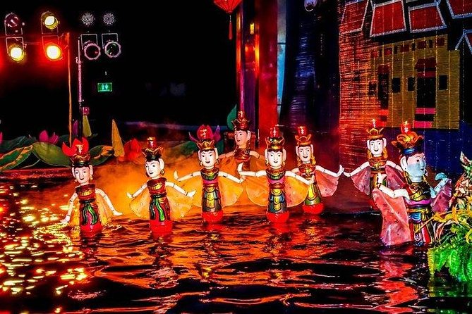 Skip the Line: Thang Long Water Puppet Theater Entrance Tickets - At the theater on Đinh Tiên Hoàng