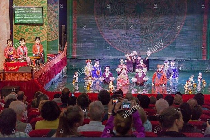 Skip the Line: Thang Long Water Puppet Theater Entrance Tickets - Should you book this theater ticket?