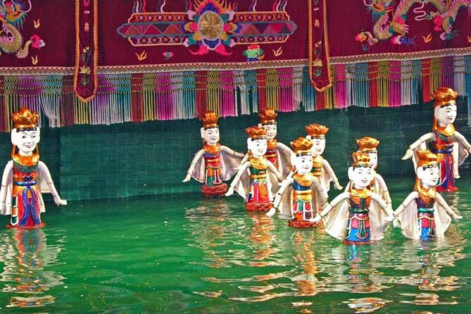 Skip the Line: Thang Long Water Puppet Theater Entrance Tickets - Should you book it?