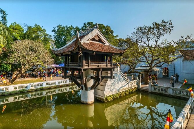 Small Group Half-day Hanoi City Tour with Train Street Visit (4h) - The Ho Chi Minh Mausoleum: photos from outside