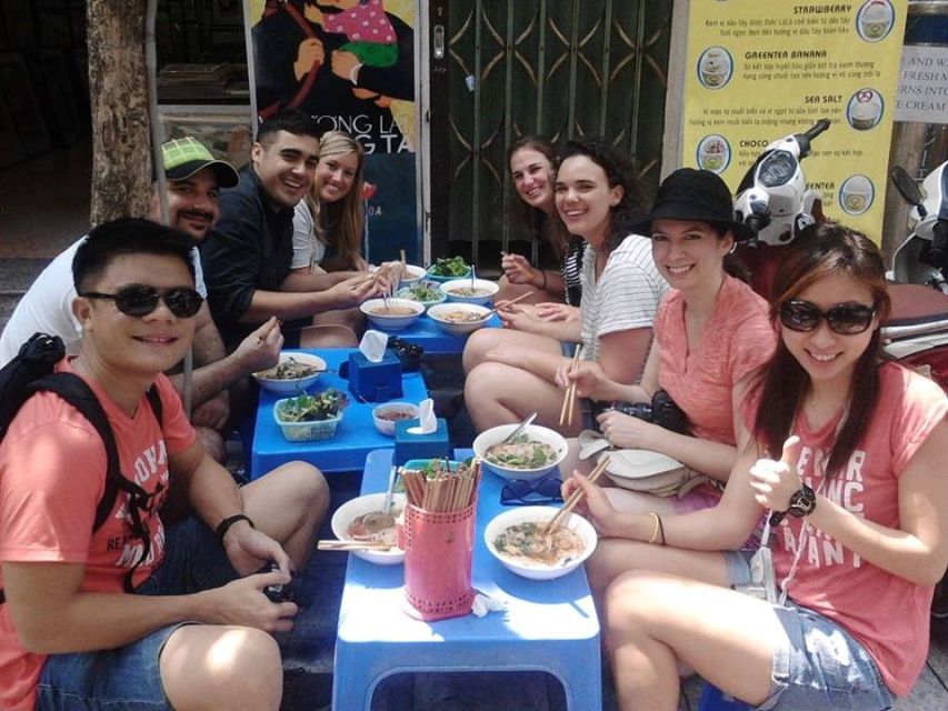 Street Food Tour Hanoi and Train Street Experience - What makes this tour useful