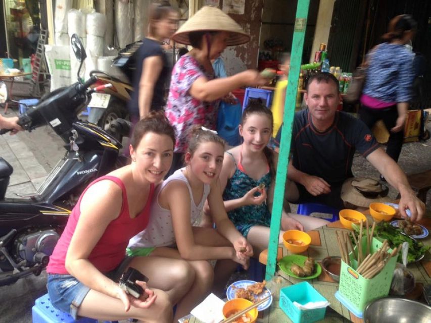 Street Food Tour Hanoi and Train Street Experience - Shop where Hanoi locals shop