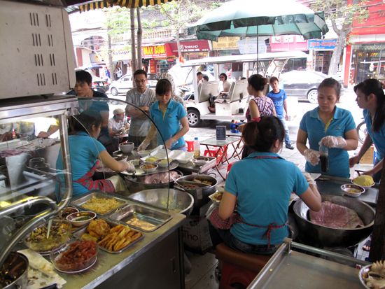 Street Food Tour Hanoi and Train Street Experience - Three hours, a small group and a filling meal