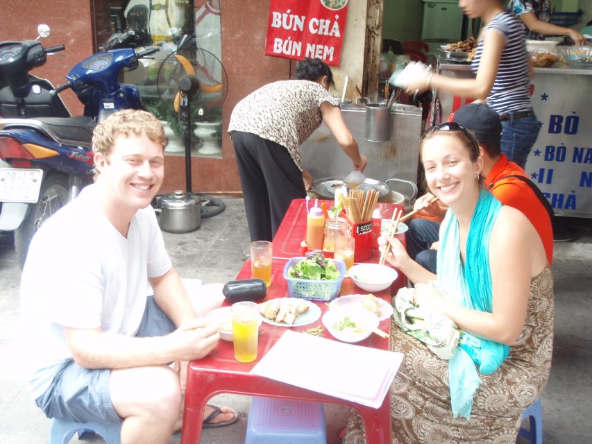 Street Food Tour Hanoi and Train Street Experience - Who will get the most from this walk