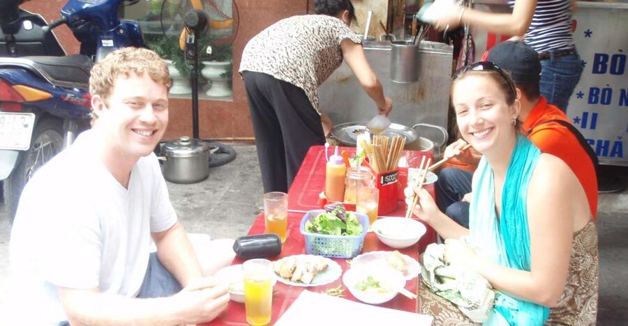 Street Food Tour Hanoi and Train Street Experience - Taste beyond the familiar bowl of pho