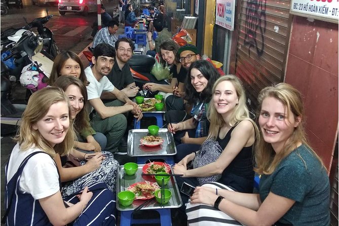 Street Foods Hanoi Kim Tours Vietnam - Following the food through small streets