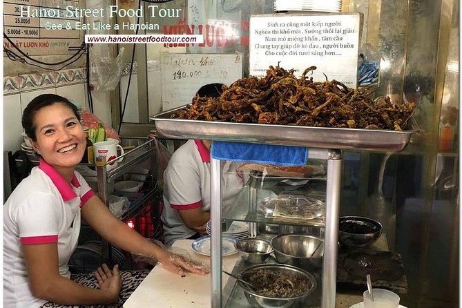 Tasting 8 Different Hanoi Street Foods at Noon Time - Who should book this Hanoi food walk?