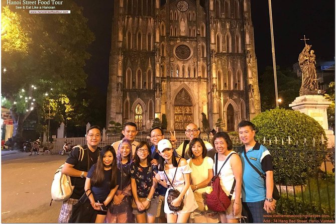 Tasting 8 Different Hanoi Street Foods at Noon Time - FAQ