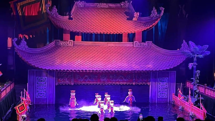 Thang Long Water Puppet Show Entry Ticket - What to know before you go
