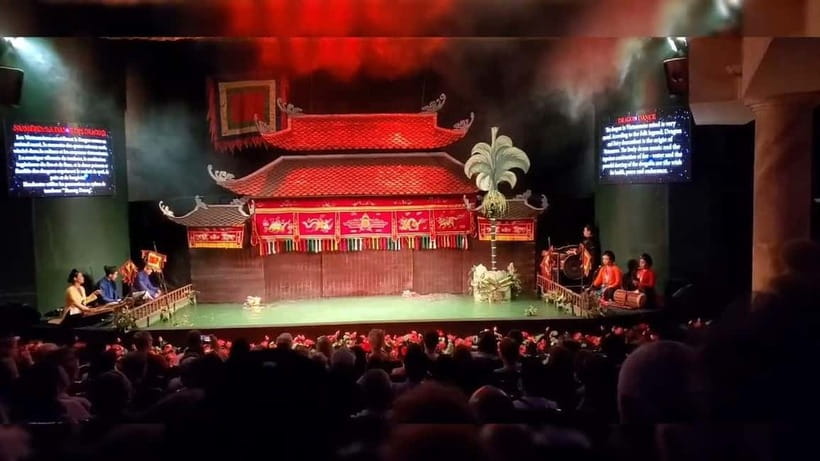 Thang Long Water Puppet Show Entry Ticket - What you will understand without Vietnamese