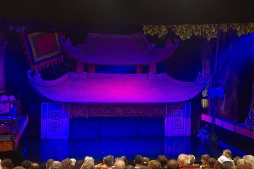Thang Long Water Puppet Show Entry Ticket - Getting to the theatre and collecting your ticket
