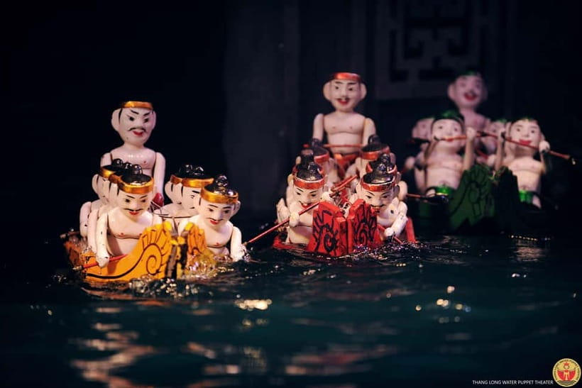Thang Long Water Puppet Show Entry Ticket - One hour of scenes, music, and movement
