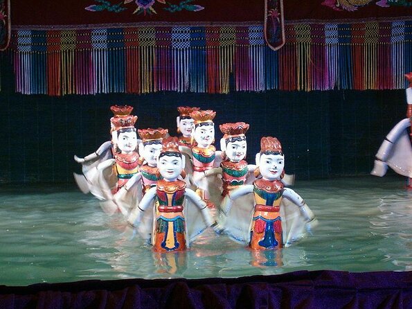 Thang Long Water Puppet Theater Tickets - A water stage for Hanoi’s old stories