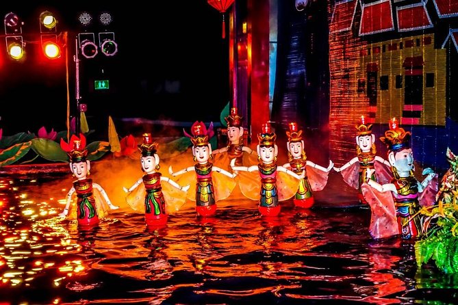 Thang Long Water Puppet Theater Tickets - Music carries the performance