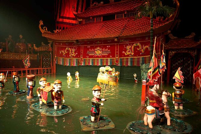 Thang Long Water Puppet Theater Tickets - Getting more from the show