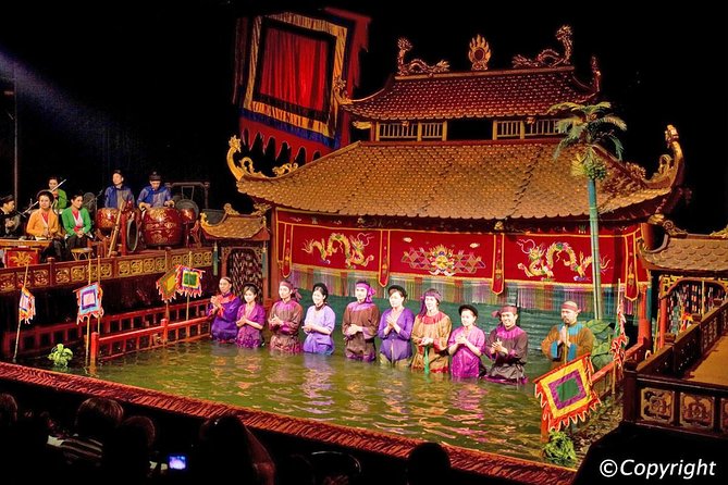 Thang Long Water Puppet Theater Tickets - A good fit for a short Hanoi break