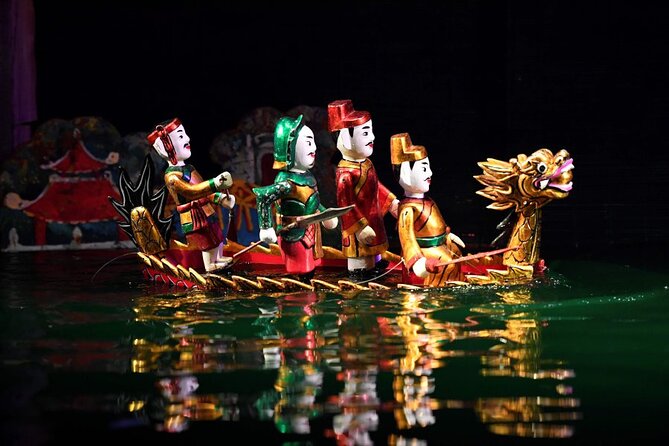 Thang Long Water Puppet Theater Tickets - What happens during the one-hour performance