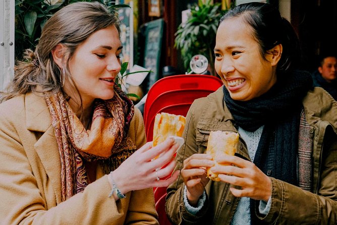 The 10 Tastings of Hanoi With Locals: Private Street Food Tour - First bites: pho rolls and shrimp pastry