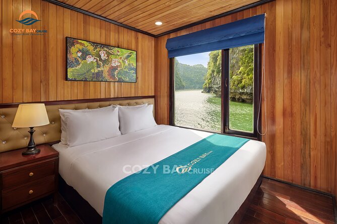 The Best 2D1N HALONG BAY- All Inclusive,Overnight on Boat By Expressway Transfer - Sung Sot Cave: an impressive stop with steps