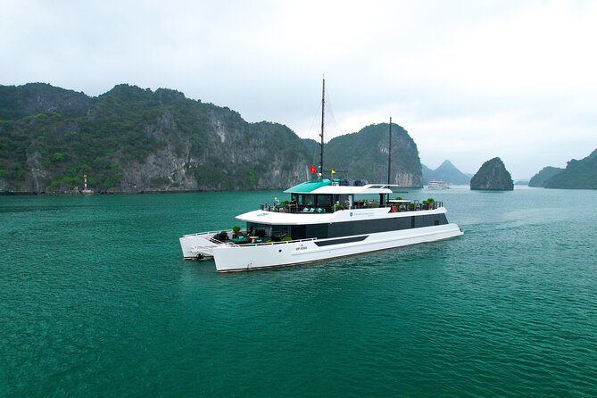 The Halong Catamaran Premium Day Cruise From Ha Long Bay - A catamaran made for more than the view