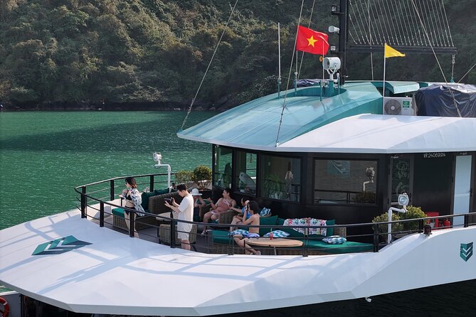 The Halong Catamaran Premium Day Cruise From Ha Long Bay - Boarding at Tuan Chau Marina