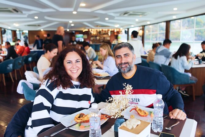 The Halong Catamaran Premium Day Cruise From Ha Long Bay - Sunset tea, fruit and cakes on the return
