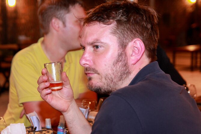 The Original Craft Beer tour of Hanoi - The minibus makes the route practical